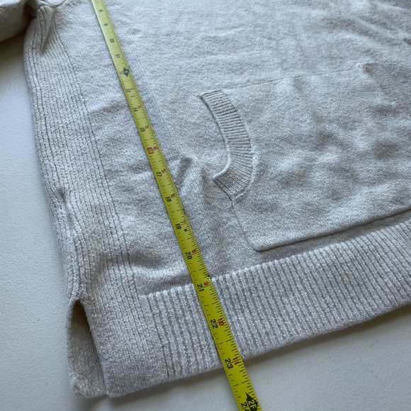 Loft cowl neck pocket sweater. - Picture 9 of 10